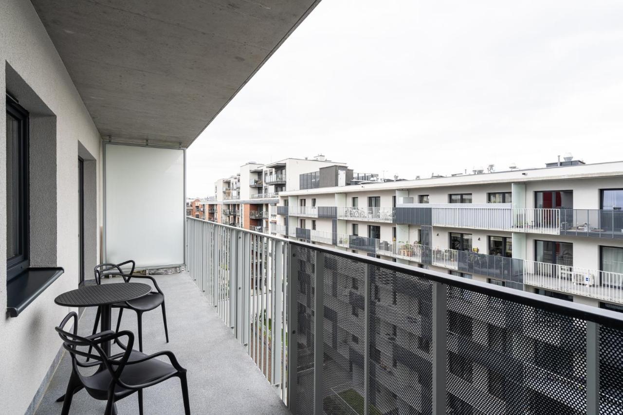 Ferienwohnung Rentplanet - Nowa Manufaktura Breslau Exterior foto