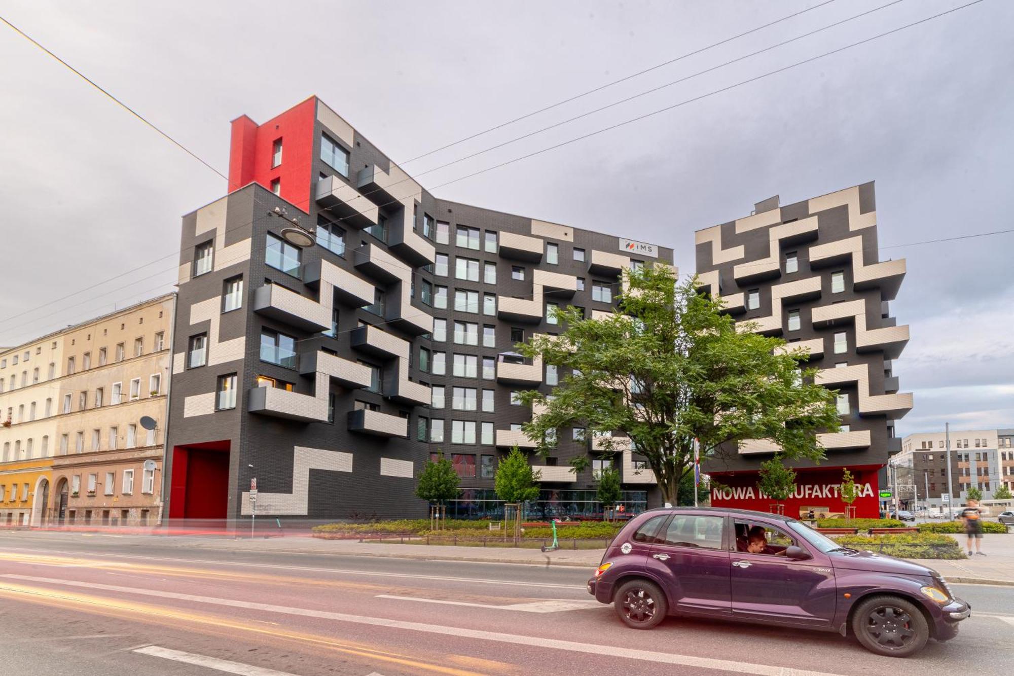 Ferienwohnung Rentplanet - Nowa Manufaktura Breslau Exterior foto