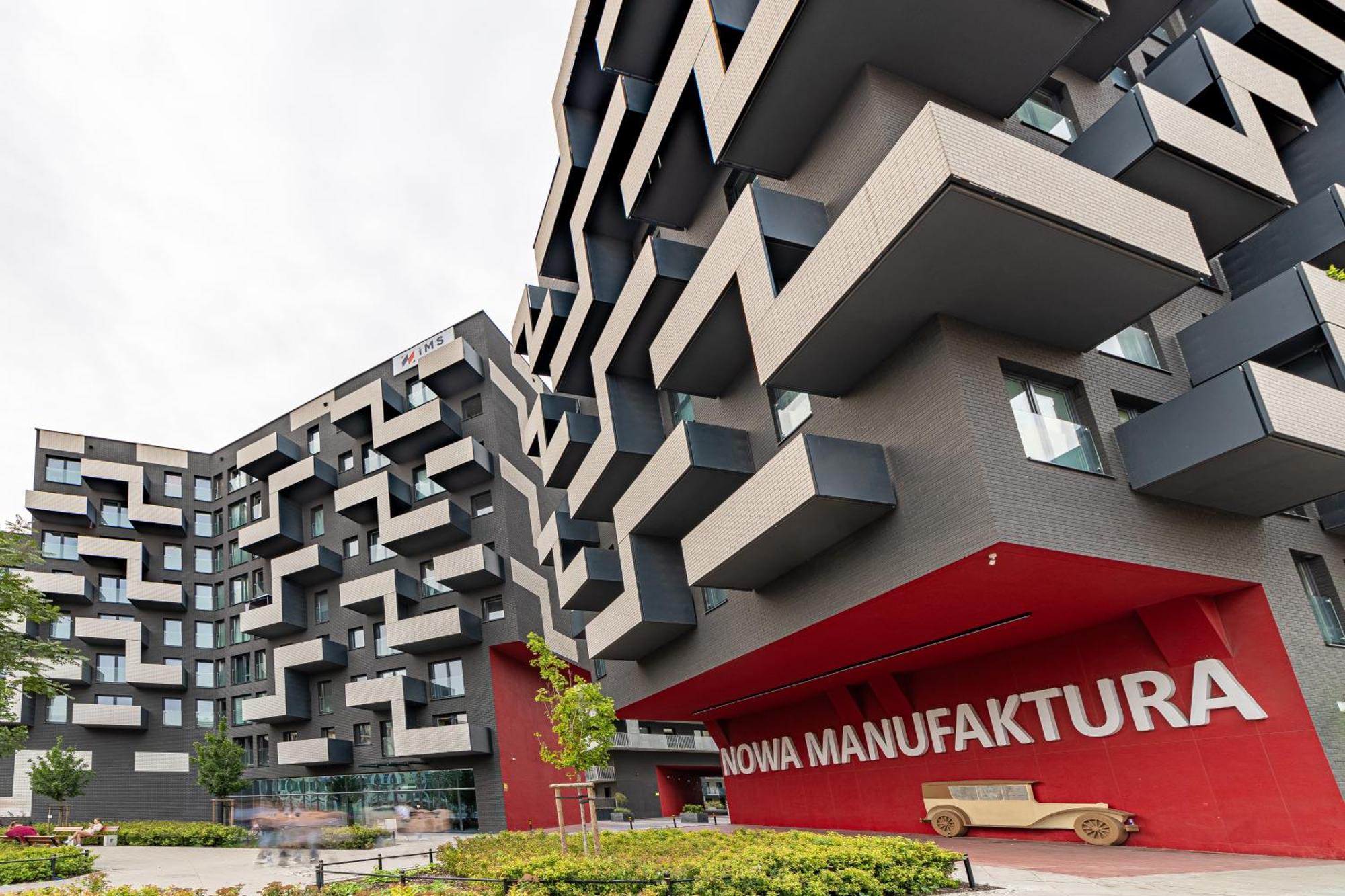 Ferienwohnung Rentplanet - Nowa Manufaktura Breslau Exterior foto